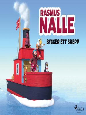 cover image of Rasmus Nalle bygger ett skepp